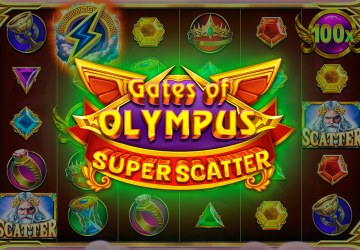 Игра Gates Of Olympus Super Scatter в казино Марафон Бет