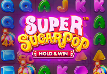 Слот Super Sugar Pop Hold Win в казино Марафон Бет